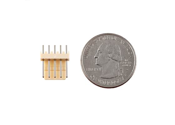 Polarized Connector Header (0.1in., 5-Pin) (3)
