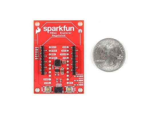 SparkFun Digi XBee® Explorer Regulated (3)