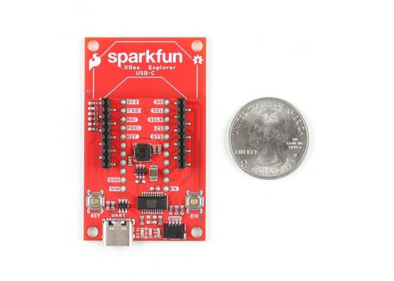 SparkFun Digi XBee® Explorer USB-C (3)