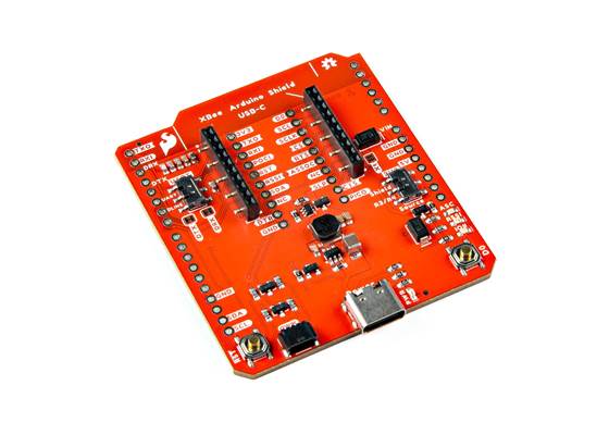 SparkFun Digi XBee® Arduino Shield - USB-C (Qwiic)