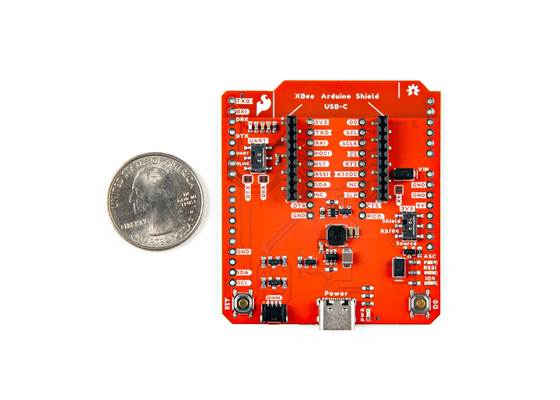 SparkFun Digi XBee® Arduino Shield - USB-C (Qwiic) (3)
