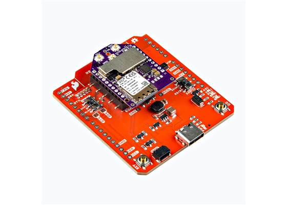 SparkFun Digi XBee® Arduino Shield - USB-C (Qwiic) (4)