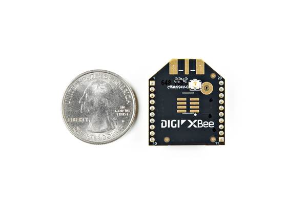Digi XBee® RR Pro Module  - U.FL Antenna (3)