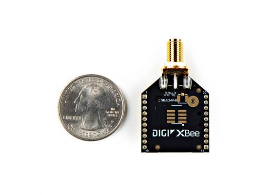 Digi XBee® RR Pro Module - SMA Antenna (3)