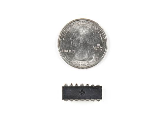 AVR®  14-Pin ATtiny Microcontroller IC - 8-Bit, 20MHz, 8KB (4K x 16) FLASH (3)