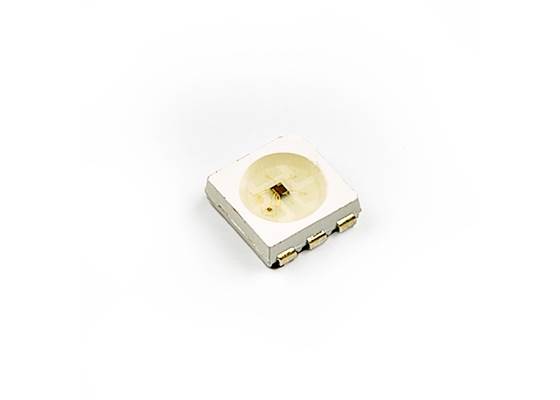 APA102C-5050 SMD addressable RGB LED (Cut Tape)