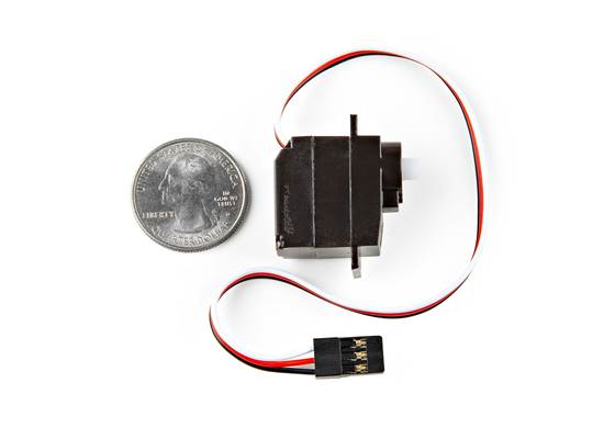 Servo - Generic, 180° Rotation (Sub-Micro Size) (5)