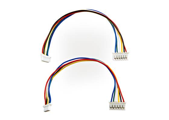 Hobby Motor with Encoder - Plastic Gear (Pair, Red) (2)