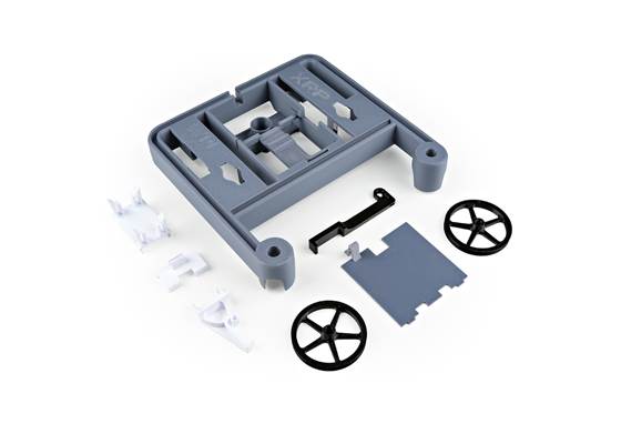 Experiential Robotics Platform (XRP) Chassis with Plastic Parts - Beta