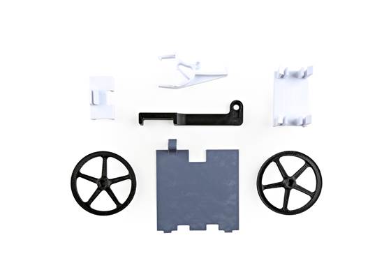 Experiential Robotics Platform (XRP) Chassis with Plastic Parts - Beta (4)