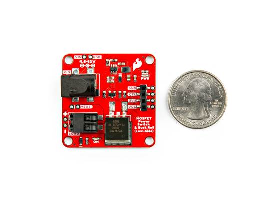 SparkFun MOSFET Power Switch and Buck Regulator (Low-Side) (3)