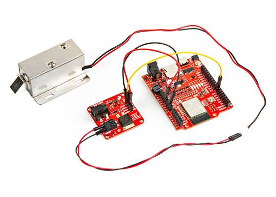 SparkFun MOSFET Power Switch and Buck Regulator (Low-Side) (5)