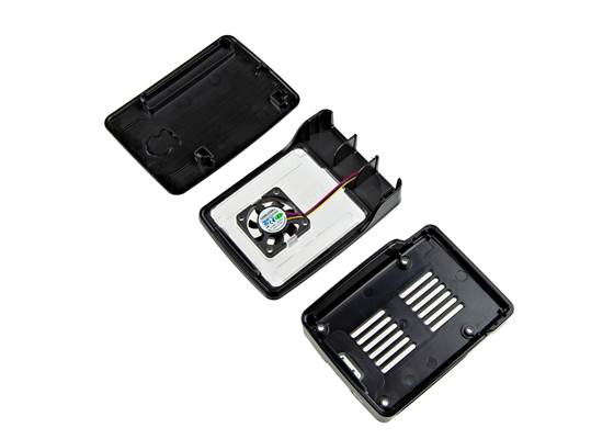 Raspberry Pi 5 Case - Black/Grey (2)