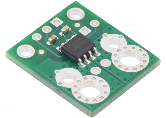 ACS724LLCTR-2P5AB Current Sensor Carrier -2.5A to +2.5A.