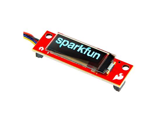 SparkFun Qwiic OLED Display (0.91 in., 128x32)