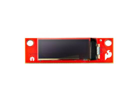 SparkFun Qwiic OLED Display (0.91 in., 128x32) (2)