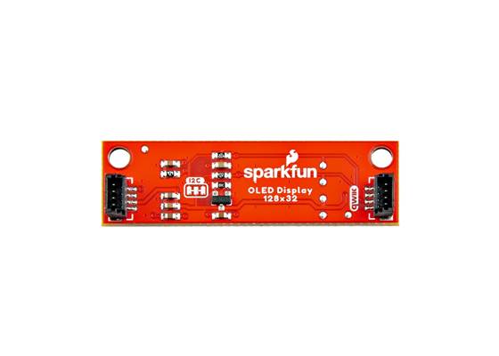 SparkFun Qwiic OLED Display (0.91 in., 128x32) (3)