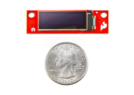 SparkFun Qwiic OLED Display (0.91 in., 128x32) (4)