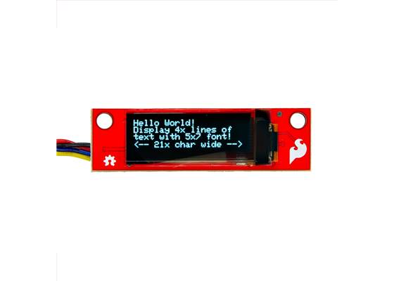 SparkFun Qwiic OLED Display (0.91 in., 128x32) (5)