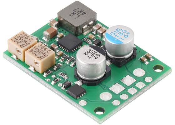 4.2-15V, 3.3A Fine-Adjust Step-Down Voltage Regulator w/ Adjustable Low-Voltage Cutoff D30V33MASCMA.