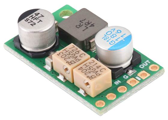 4.2-15V, 3A Fine-Adjust Step-Down Voltage Regulator w/ Adjustable Low-Voltage Cutoff D30V30MASCMA.