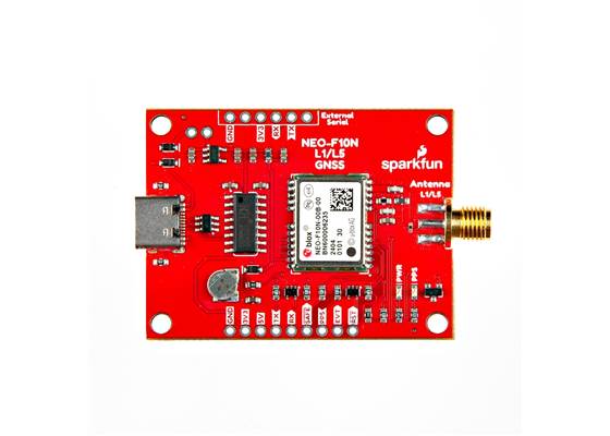 SparkFun GNSS L1/L5 Breakout - NEO-F10N, SMA (2)