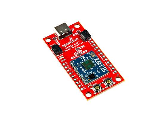 SparkFun Pulsed Coherent Radar Sensor - Acconeer XM125 (Qwiic)