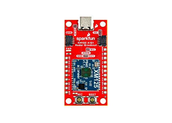 SparkFun Pulsed Coherent Radar Sensor - Acconeer XM125 (Qwiic) (2)