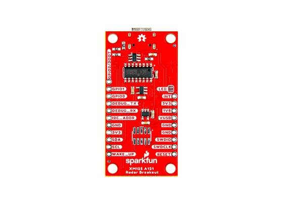 SparkFun Pulsed Coherent Radar Sensor - Acconeer XM125 (Qwiic) (3)