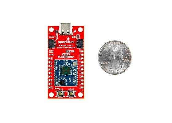 SparkFun Pulsed Coherent Radar Sensor - Acconeer XM125 (Qwiic) (4)