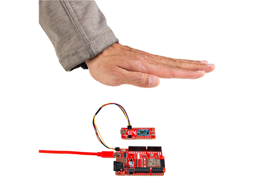 SparkFun Pulsed Coherent Radar Sensor - Acconeer XM125 (Qwiic) (5)