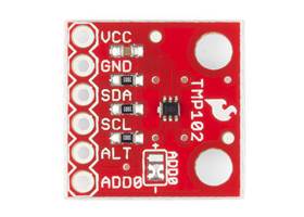 SparkFun Digital Temperature Sensor Breakout - TMP102 (2)