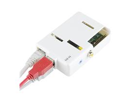 Pi Tin for the Raspberry Pi - White (3)