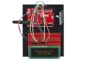 Basic 16x2 Character OLED -  Yellow on Black (2)