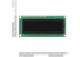 Basic 16x2 Character OLED -  Yellow on Black (3)