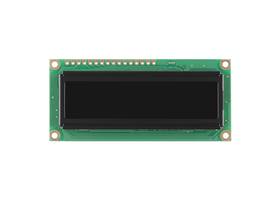 Basic 16x2 Character OLED -  Yellow on Black (5)