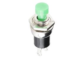 Momentary Button - Panel Mount (Green)