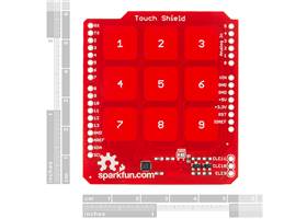 SparkFun Touch Shield (2)