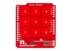 SparkFun Touch Shield (5)