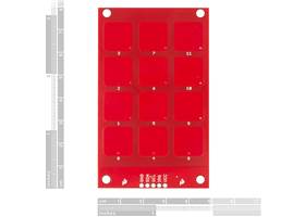 SparkFun Capacitive Touch Keypad - MPR121 (2)