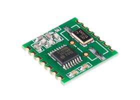 RFM12B-S2 Wireless Transceiver - 915MHz