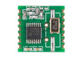RFM12B-S2 Wireless Transceiver - 915MHz (2)