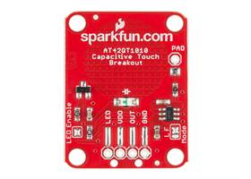 SparkFun Capacitive Touch Breakout - AT42QT1010 (2)