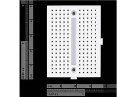 Breadboard - Mini Modular (White) (2)