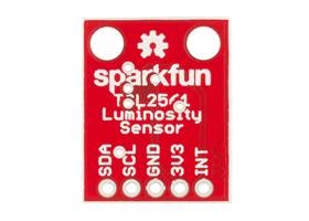 SparkFun Luminosity Sensor Breakout - TSL2561 (3)