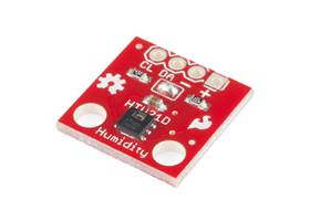 SparkFun Humidity and Temperature Sensor Breakout - HTU21D