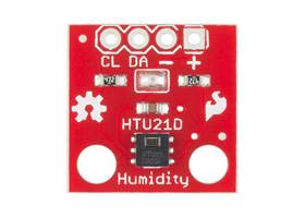 SparkFun Humidity and Temperature Sensor Breakout - HTU21D (2)