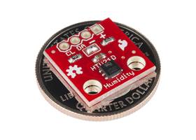 SparkFun Humidity and Temperature Sensor Breakout - HTU21D (4)