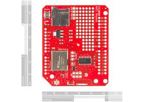 SparkFun WiFi Shield - CC3000 (2)
