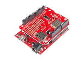 SparkFun WiFi Shield - CC3000 (4)